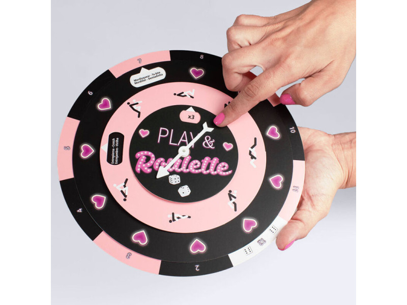 SECRETPLAY - PLAY & ROULETTE DICE & ROULETTE GAME (ES/PT/EN/FR)