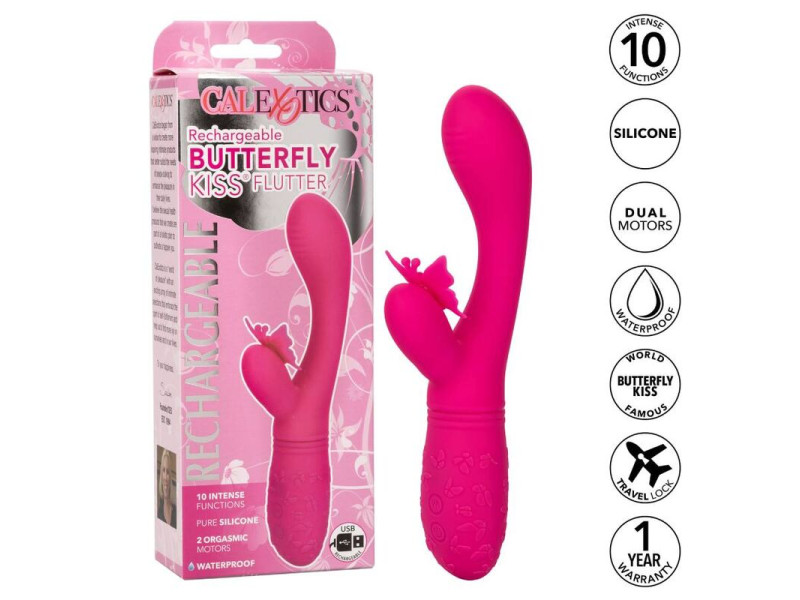 CALEXOTICS - BUTTERFLY KISS FLUTTER PINK