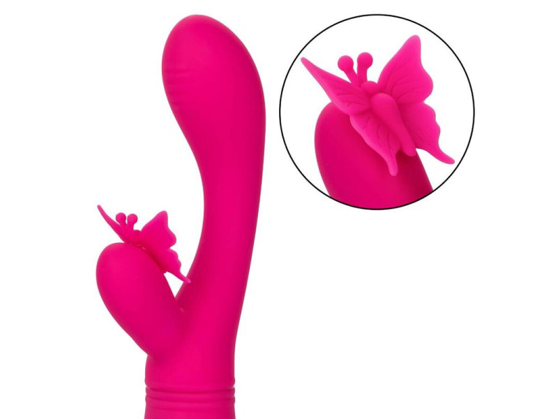 CALEXOTICS - BUTTERFLY KISS FLUTTER PINK