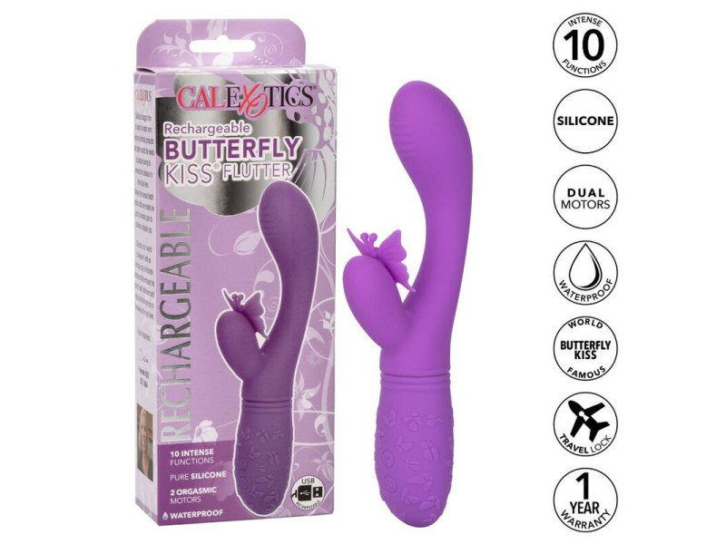 CALEXOTICS - BUTTERFLY KISS FLUTTER VIOLET