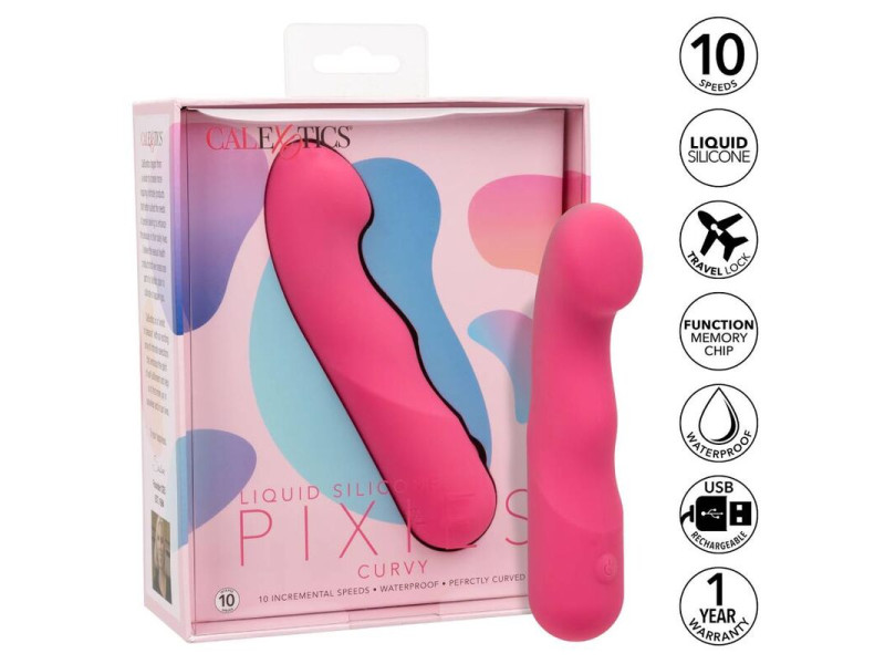 CALEXOTICS - PIXIES CURVY PINK