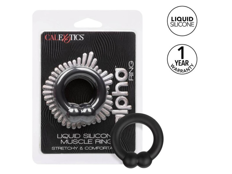 CALEXOTICS - ALPHA MUSCLE RING BLACK