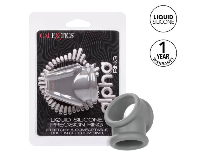 CALEXOTICS - ALPHA PRECISION RING GREY