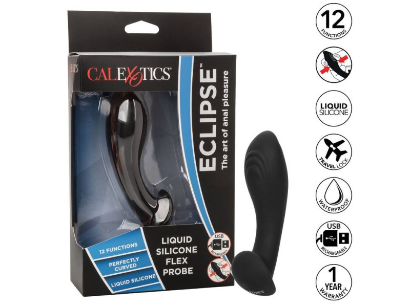 CALEXOTICS - LIQUID SILICONE FLEX PROBE