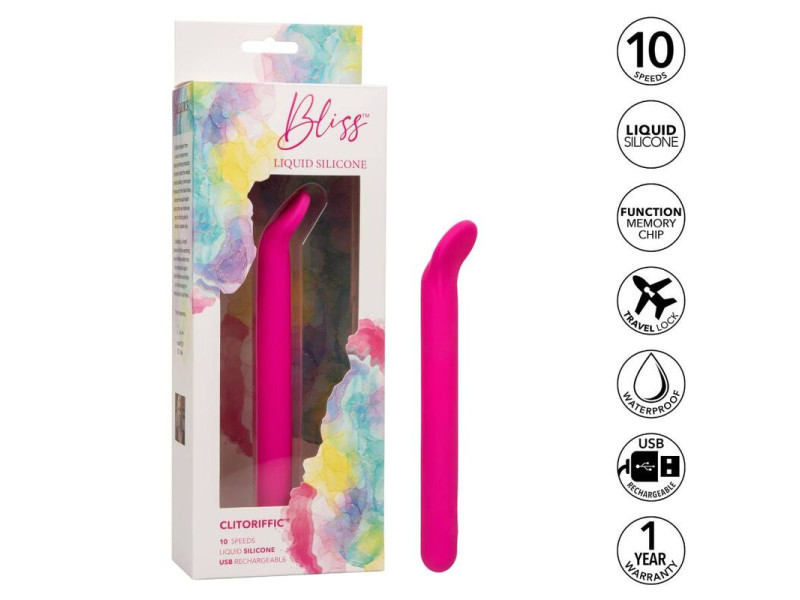 CALEXOTICS - BLISS CLITORIFFIC PINK