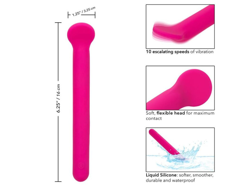 CALEXOTICS - BLISS CLITORIFFIC PINK