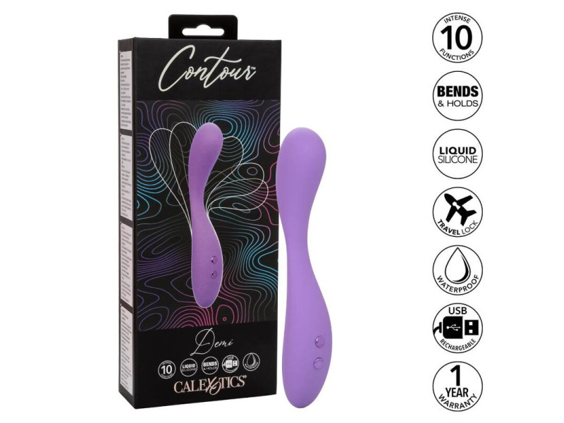 CALEXOTICS - CONTOUR DEMI VIOLET