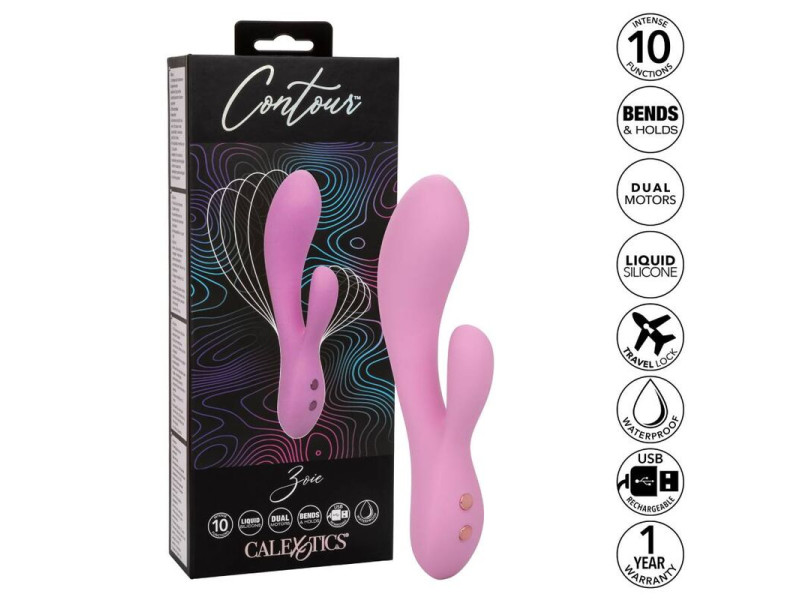 CALEXOTICS - CONTOUR ZOIE PINK