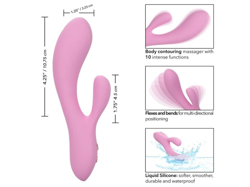 CALEXOTICS - CONTOUR ZOIE PINK