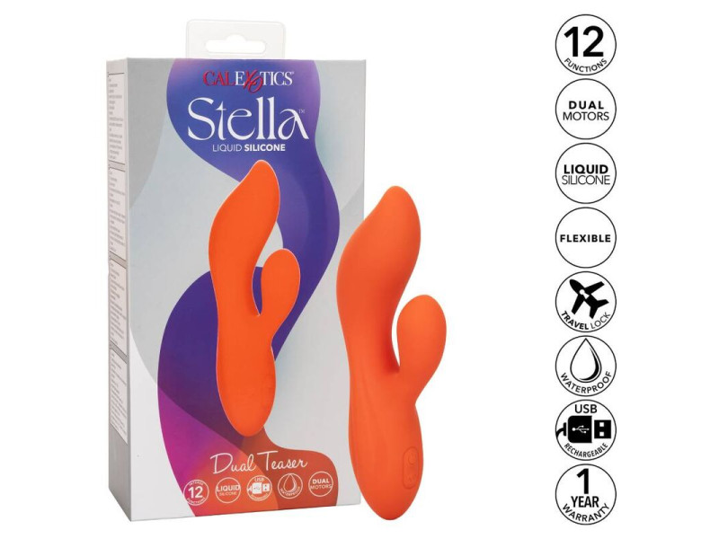 CALEXOTICS - STELLA DUAL TEASER ORANGE