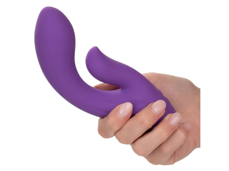 CALEXOTICS - STELLA DUAL PLEASER VIOLET