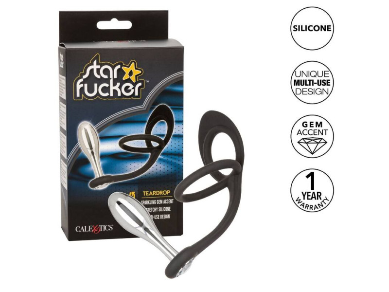 CALEXOTICS - STAR FUCKER TEARDROP PLUG