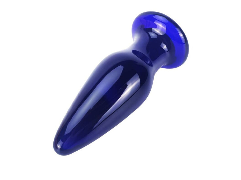 TOYJOY - THE SHINING VIBRATING GLAS BUTTPLUG