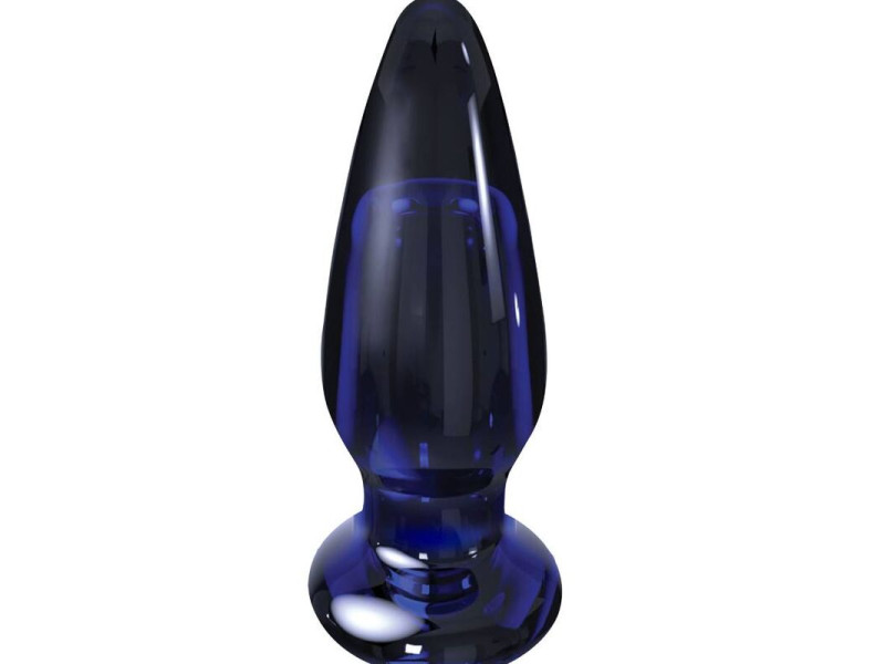 TOYJOY - THE SHINING VIBRATING GLAS BUTTPLUG