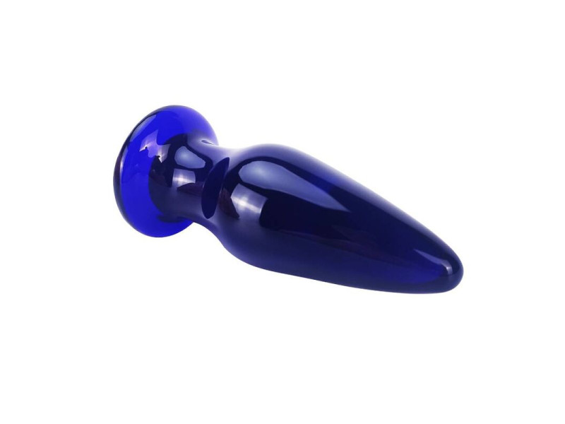 TOYJOY - THE SHINING VIBRATING GLAS BUTTPLUG