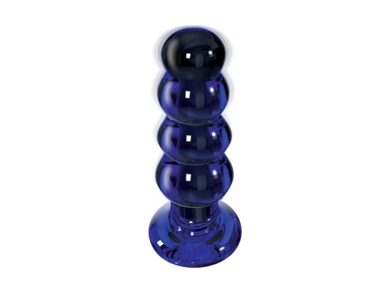 TOYJOY - BUTTOCKS THE RADIANT GLASS BUTTPLUG