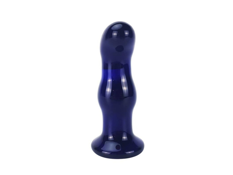 TOYJOY - THE GLEAMING VIBRATING GLAS BUTTPLUG