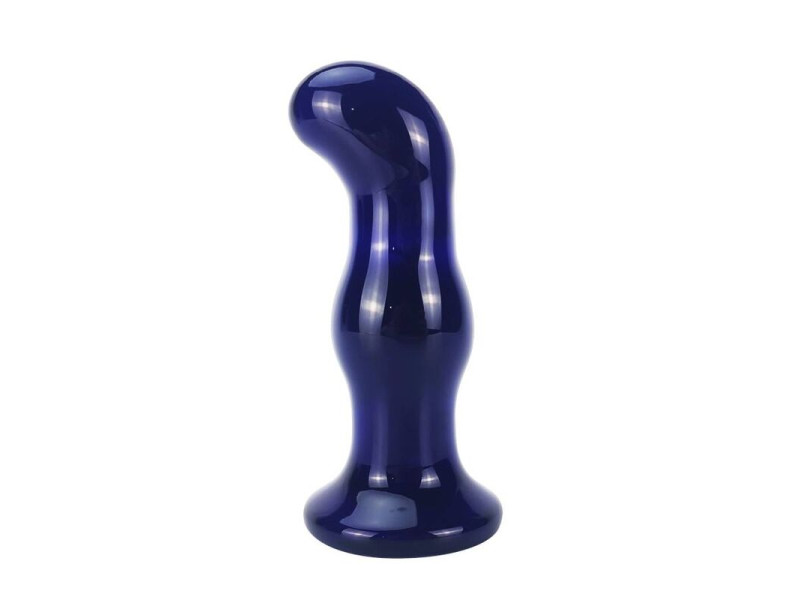 TOYJOY - THE GLEAMING VIBRATING GLAS BUTTPLUG