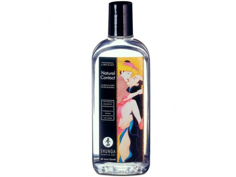 SHUNGA - NATURAL CONTACT LUBRICANT 125 ML