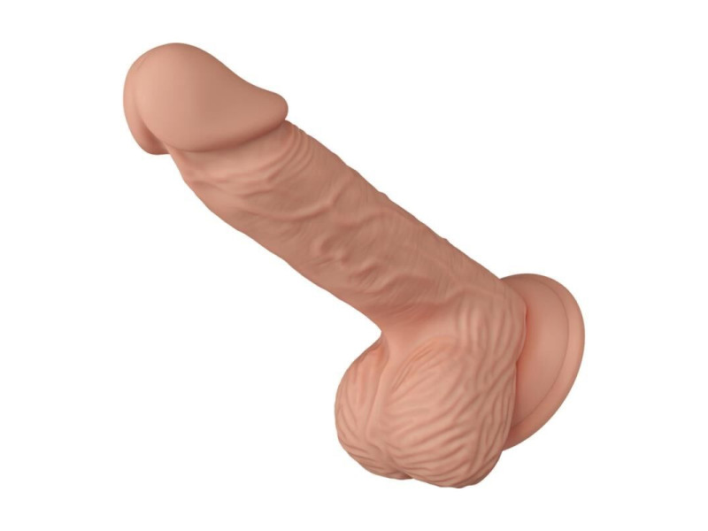 BAILE - BEAUTIFUL ENCOUNTER CATOBLEPAS FLEXIBLE REALISTIC DILDO 20.6 CM NATURAL