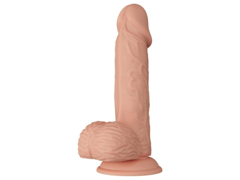 BAILE - BEAUTIFUL ENCOUNTER CATOBLEPAS FLEXIBLE REALISTIC DILDO 20.6 CM NATURAL