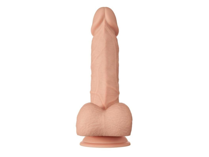 BAILE - BEAUTIFUL ENCOUNTER BAHAMUT FLEXIBLE REALISTIC DILDO 21.8 CM NATURAL