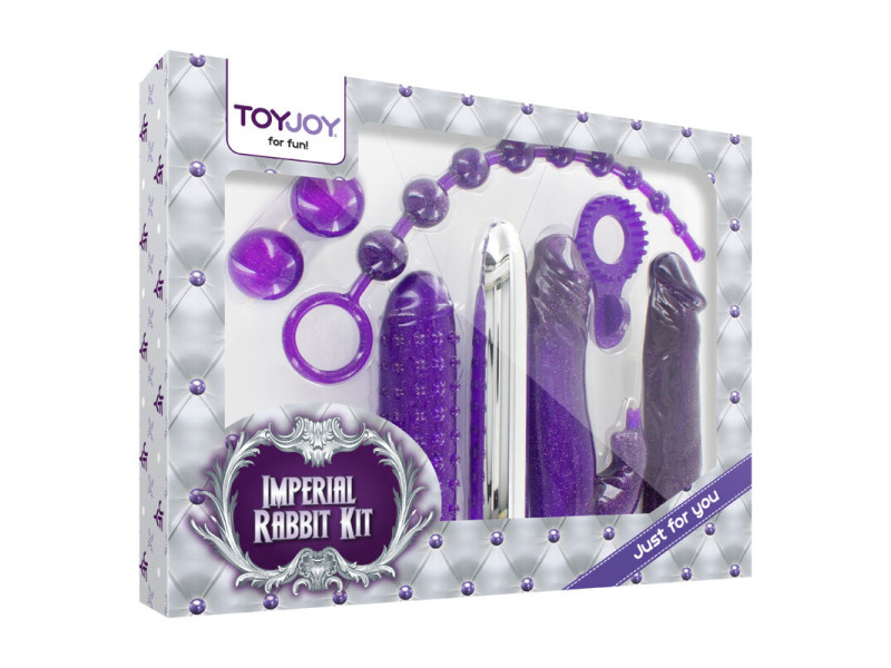 TOYJOY - IMPERIAL RABBIT KIT PURPLE