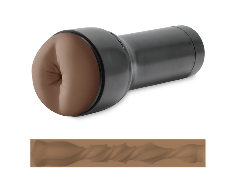 KIIROO - FEEL STROKER GENERIC BUTT MASTURBATOR - MID BROWN