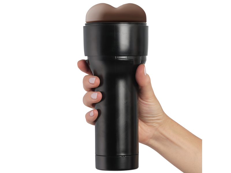 KIIROO - FEEL STROKER GENERIC BUTT MASTURBATOR - MID BROWN