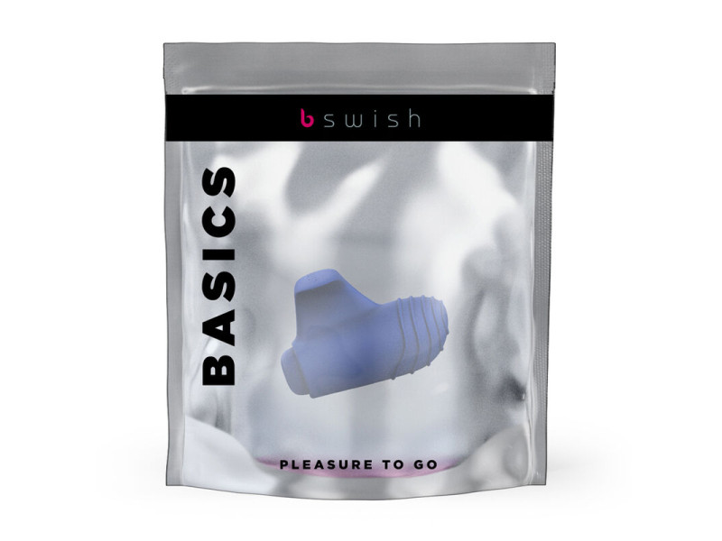 B SWISH - BTEASED BASIC BLUE VIBRATING FINGER