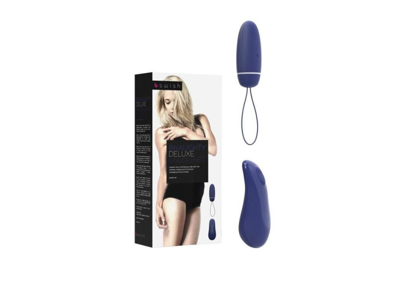 B SWISH - BNAUGHTY DELUXE UNLEASHED MIDNIGHT BLUE