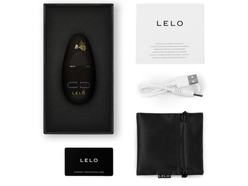 LELO - NEA 3 PERSONAL MASSAGER BLACK