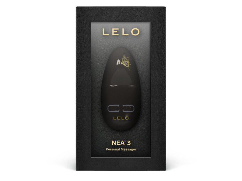 LELO - NEA 3 PERSONAL MASSAGER BLACK