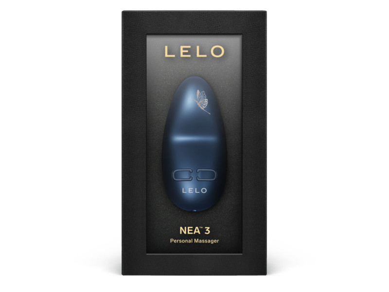 LELO - NEA 3 PERSONAL MASSAGER - BLUE