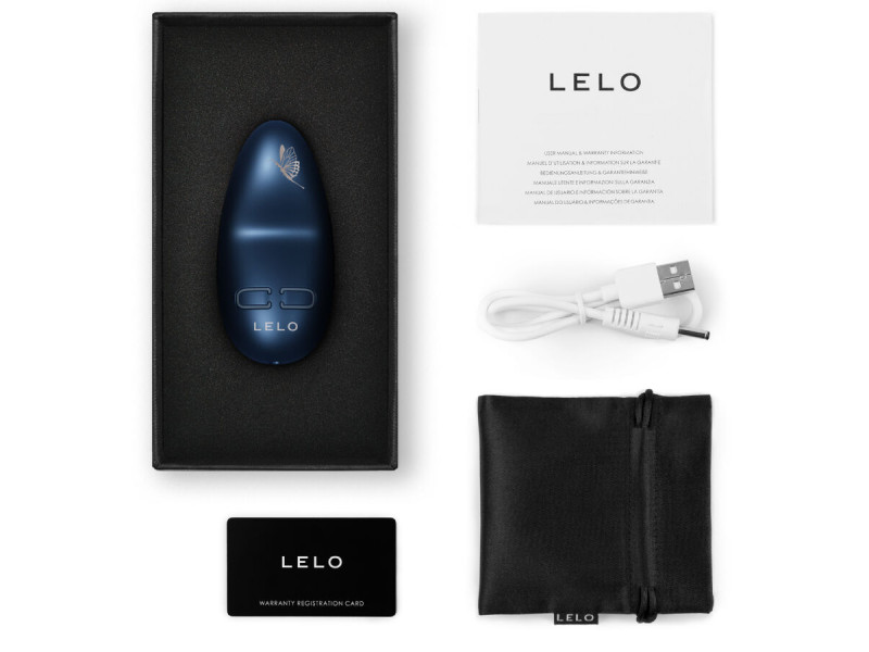 LELO - NEA 3 PERSONAL MASSAGER - BLUE