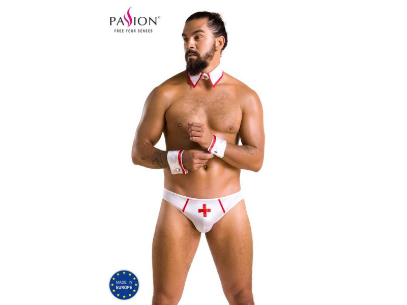 PASSION - 037 SLIP GREGORY WHITE S/M