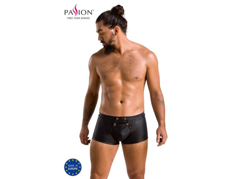 PASSION - 050 PATRICK SHORTS BLACK S/M