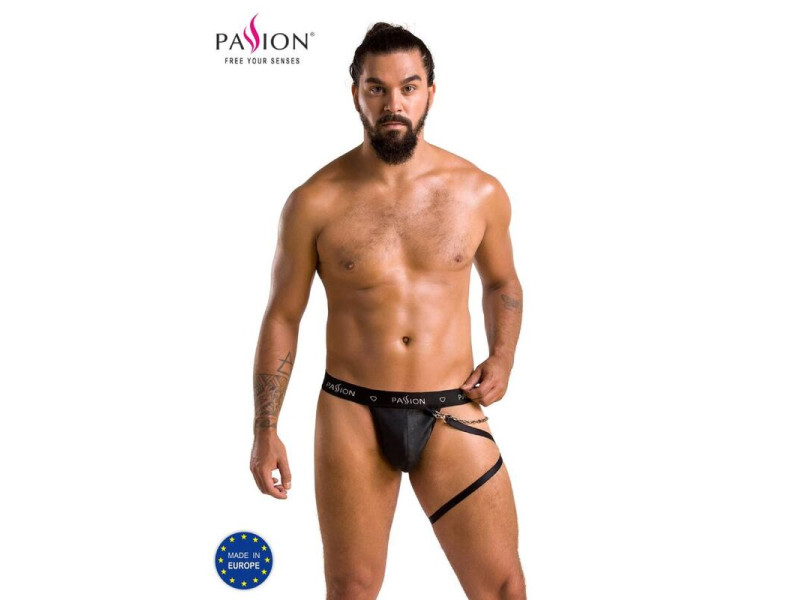 PASSION - 058 BILL THONG BLACK S/M