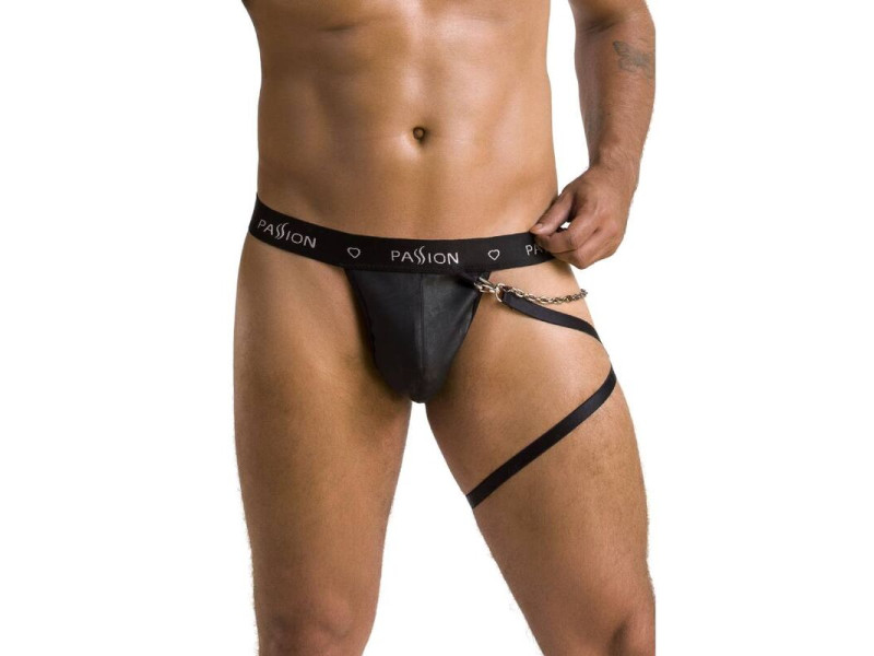 PASSION - 058 BILL THONG BLACK S/M