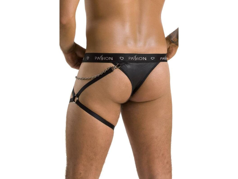 PASSION - 058 BILL THONG BLACK S/M