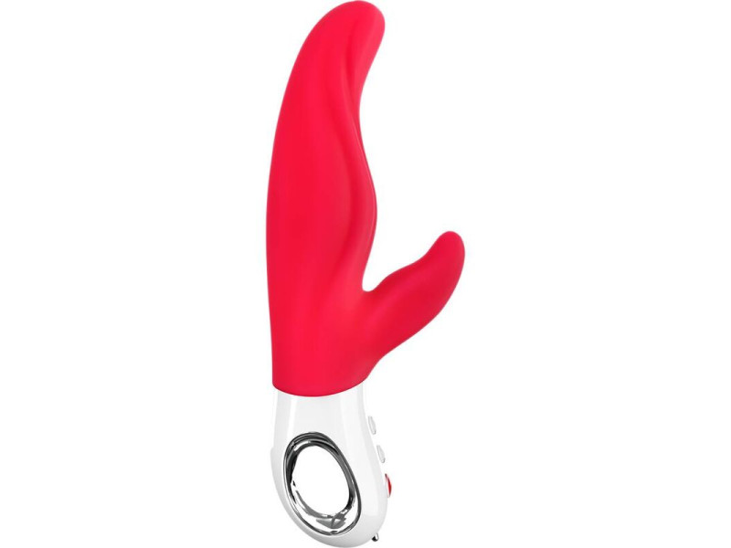 FUN FACTORY - LADY BI DUAL VIBRATOR INDIA RED