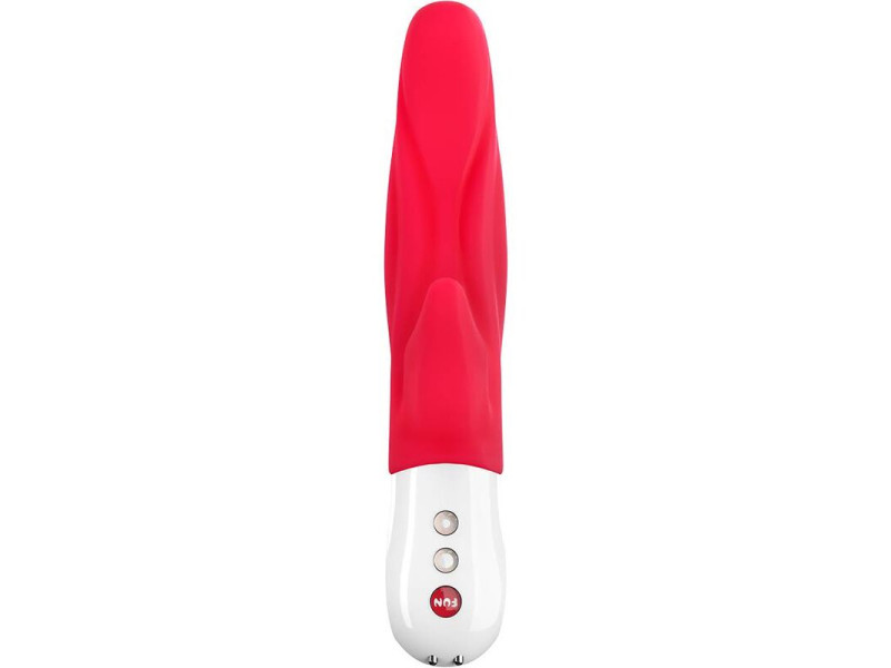 FUN FACTORY - LADY BI DUAL VIBRATOR INDIA RED