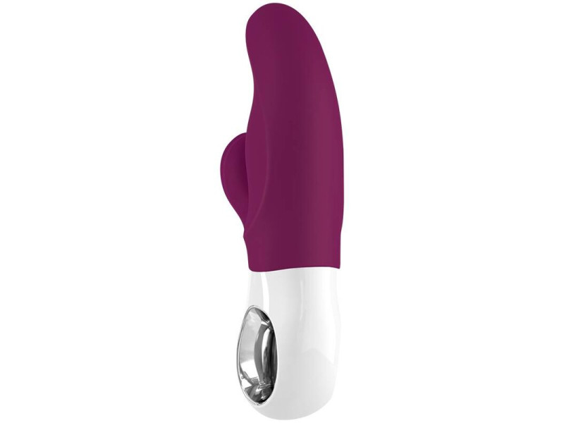 FUN FACTORY - MISS BI DUAL VIBRATOR GRAPE WHITE