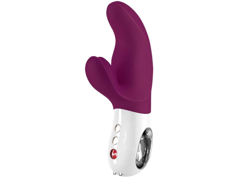 FUN FACTORY - MISS BI DUAL VIBRATOR GRAPE WHITE