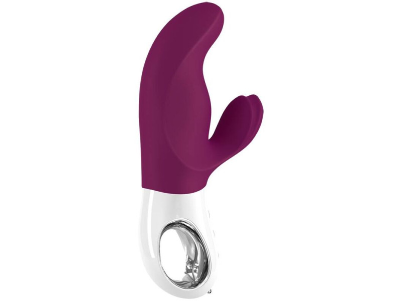 FUN FACTORY - MISS BI DUAL VIBRATOR GRAPE WHITE