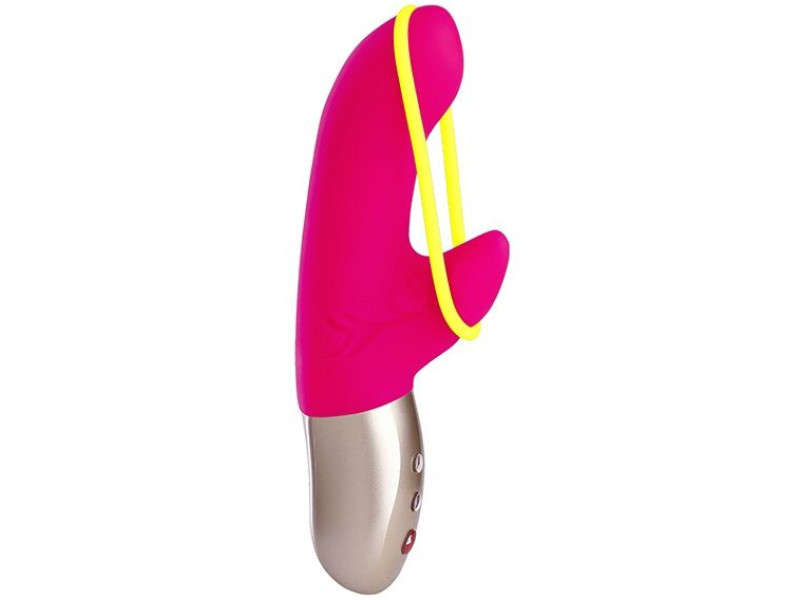 FUN FACTORY - AMORINO PINK/FLUO YELLOW