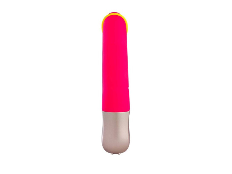 FUN FACTORY - AMORINO PINK/FLUO YELLOW