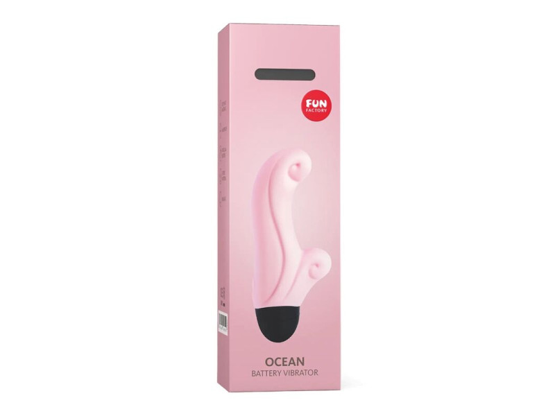 FUN FACTORY - OCEAN RABBIT VIBRATOR PINK