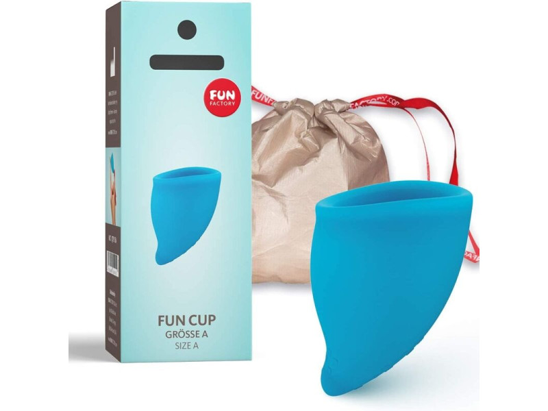 FUN FACTORY - FUN CUP SINGLE SIZE A TURQUOISE