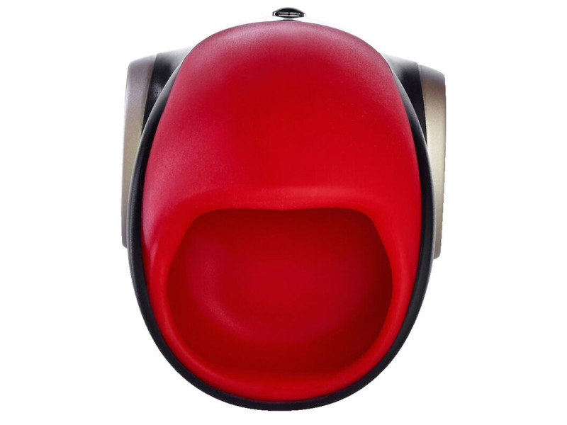 FUN FACTORY - COBRA LIBRE II HEAD OF PENIS STIMULATOR BLACK RED